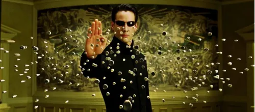 neo matrix movie