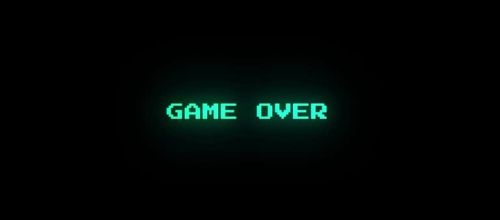 game over