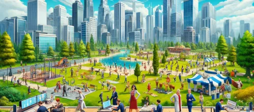 lifelike simulations